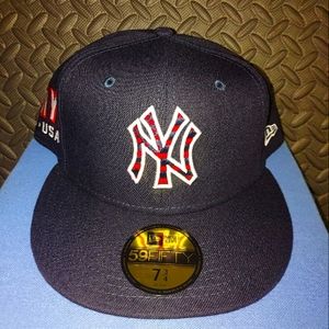 New Era 59fifty Collectors Edition Independence Day New York Yankees Fitted Hat